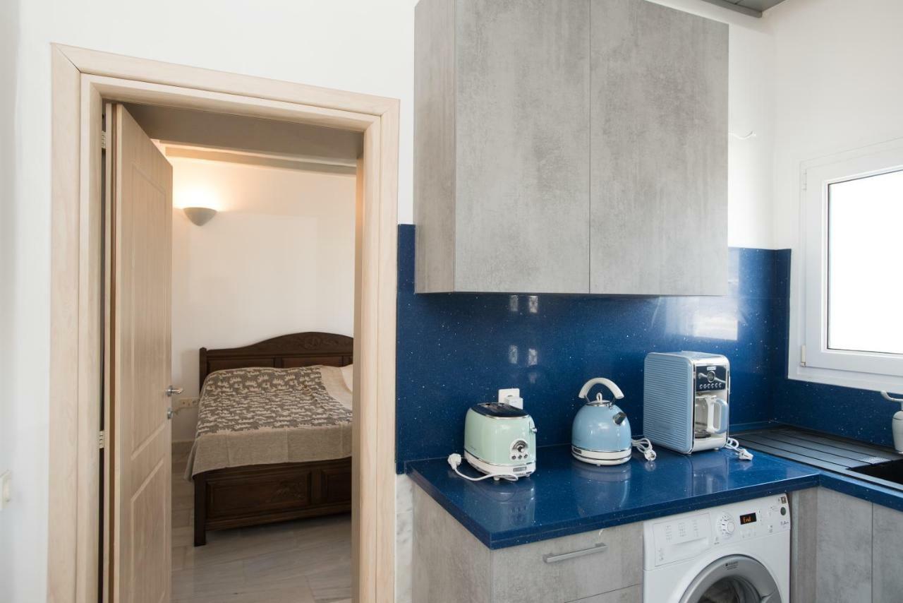 Apartamento Bleland Mykonos II Ano Mera Exterior foto