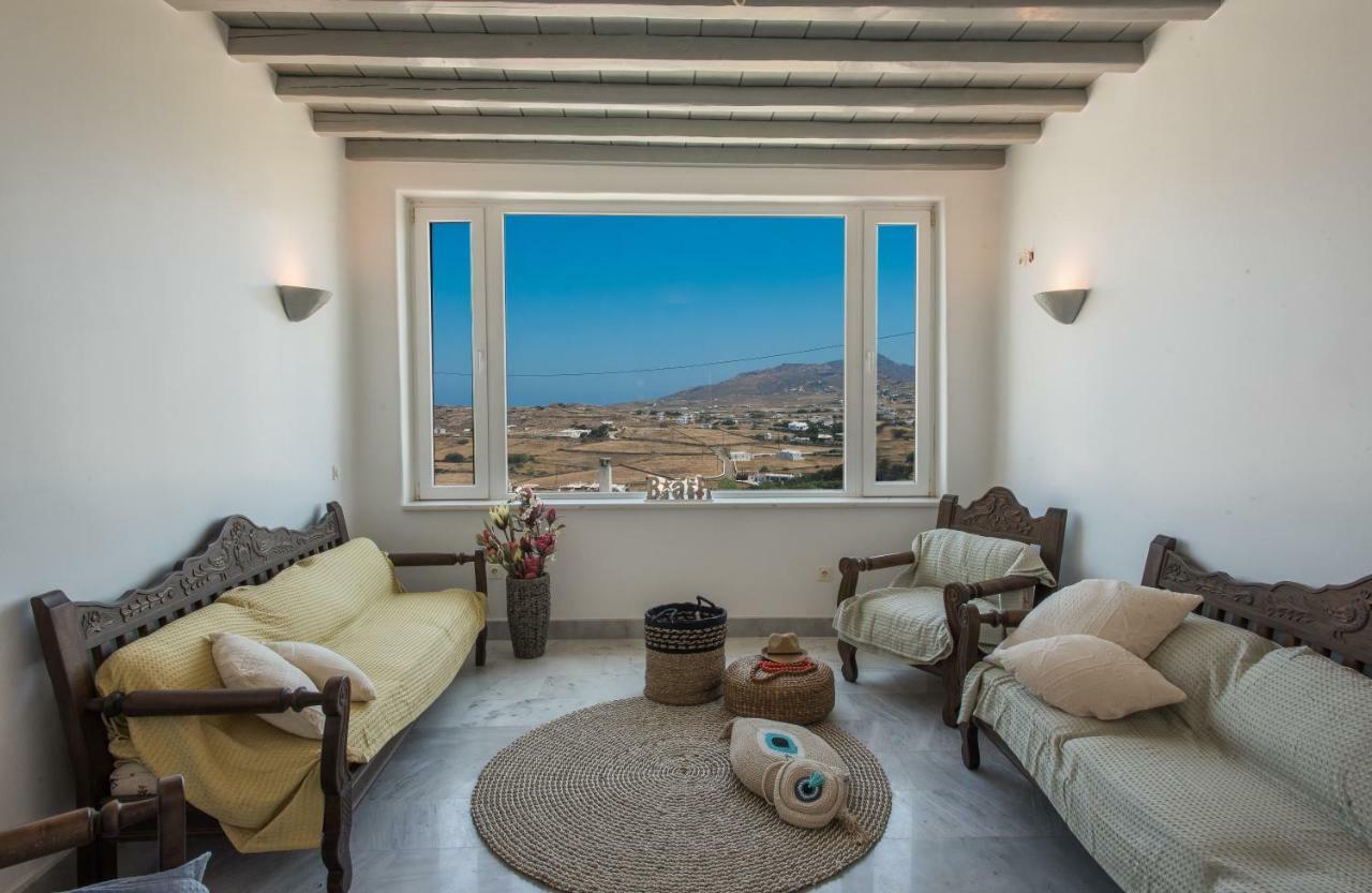 Apartamento Bleland Mykonos II Ano Mera Exterior foto