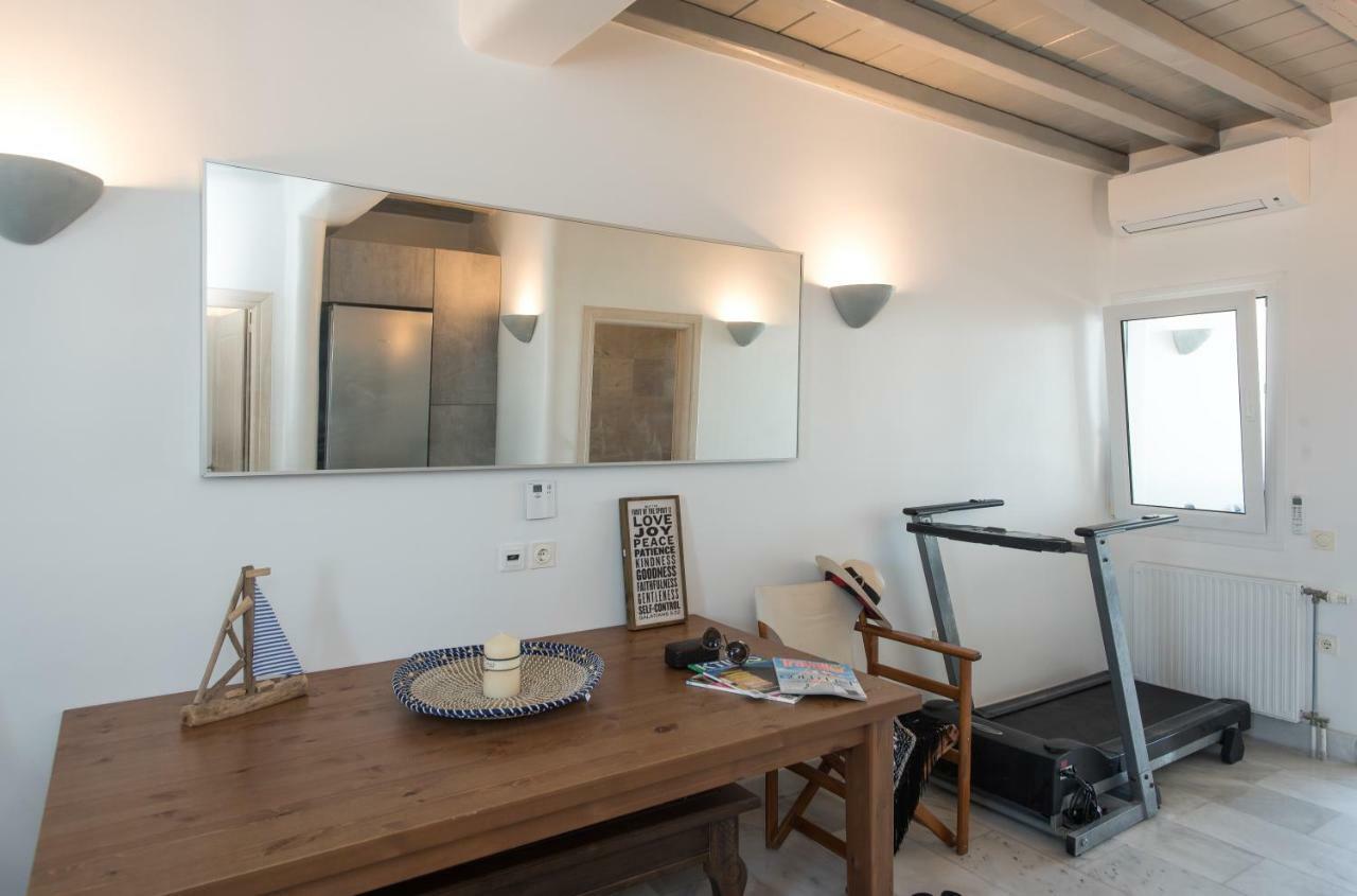 Apartamento Bleland Mykonos II Ano Mera Exterior foto