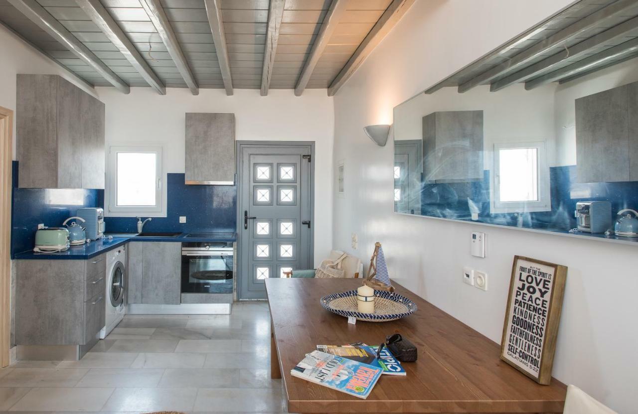 Apartamento Bleland Mykonos II Ano Mera Exterior foto
