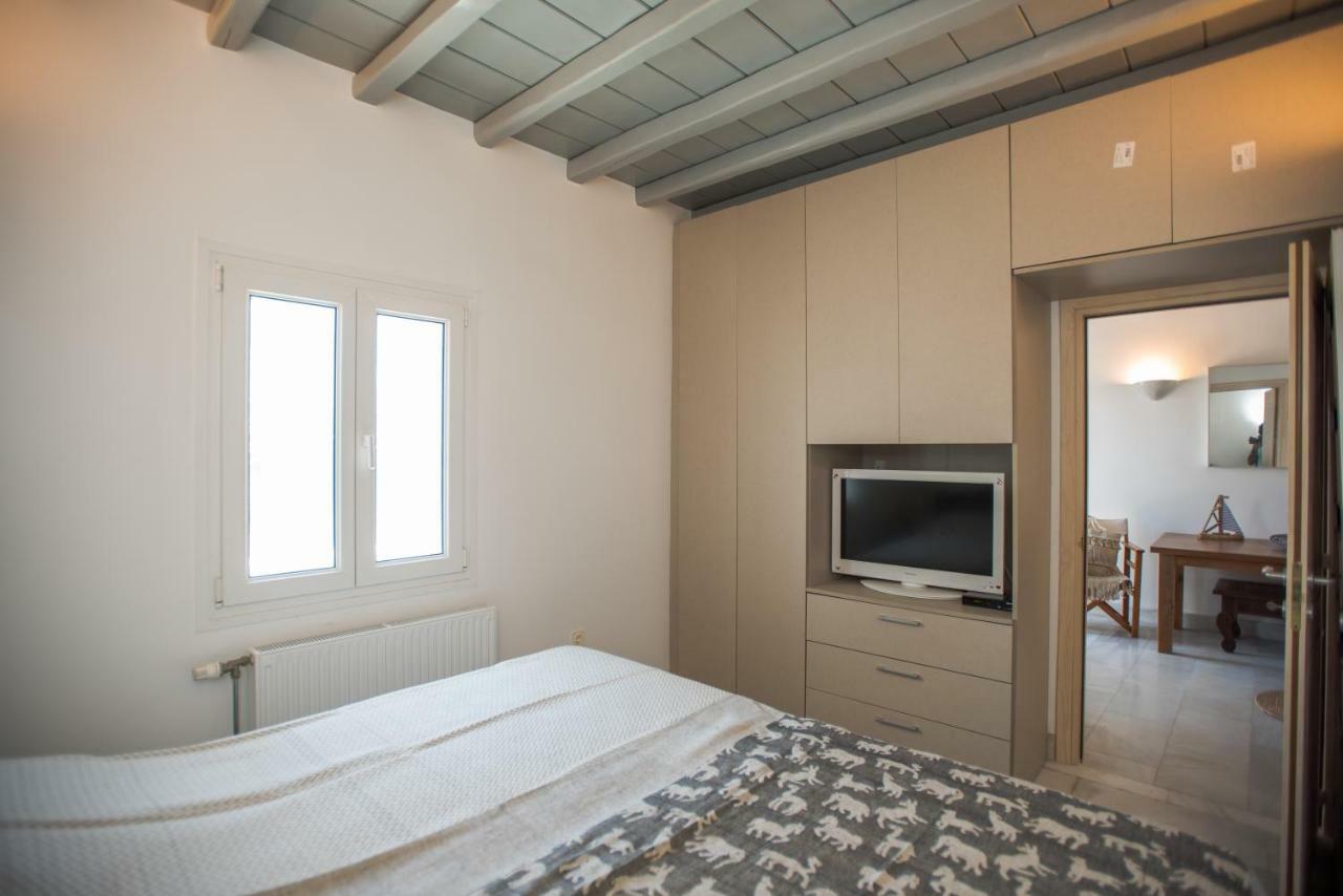 Apartamento Bleland Mykonos II Ano Mera Exterior foto