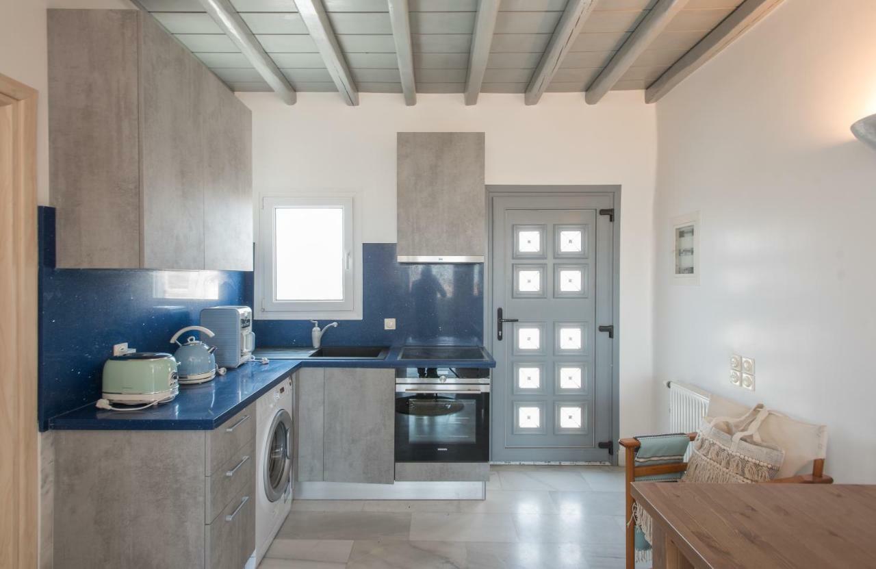 Apartamento Bleland Mykonos II Ano Mera Exterior foto