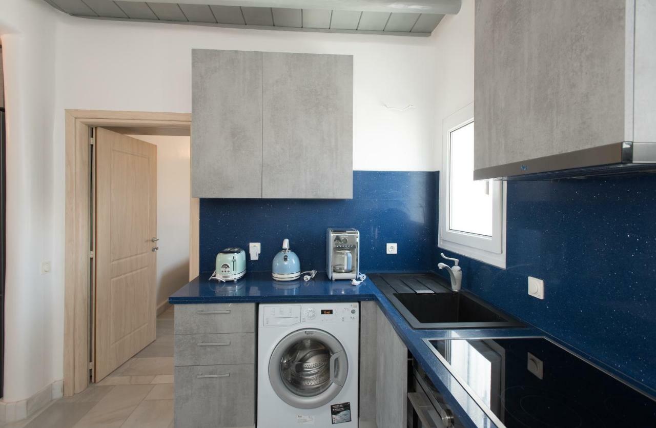 Apartamento Bleland Mykonos II Ano Mera Exterior foto